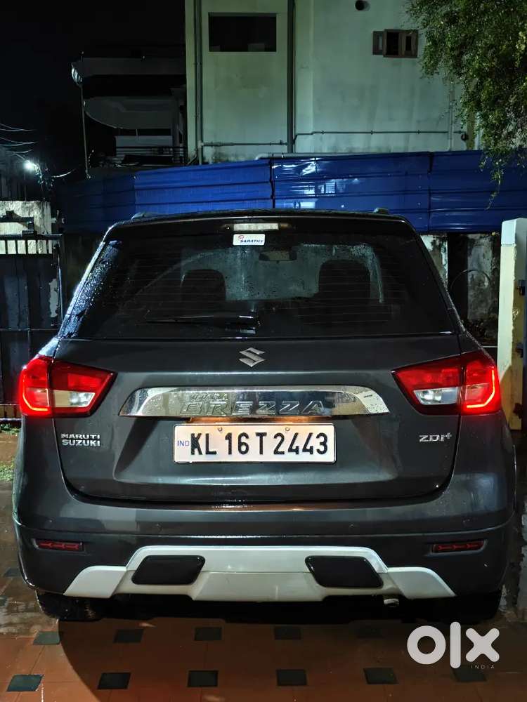 Maruti Suzuki Brezza Zdi 2017