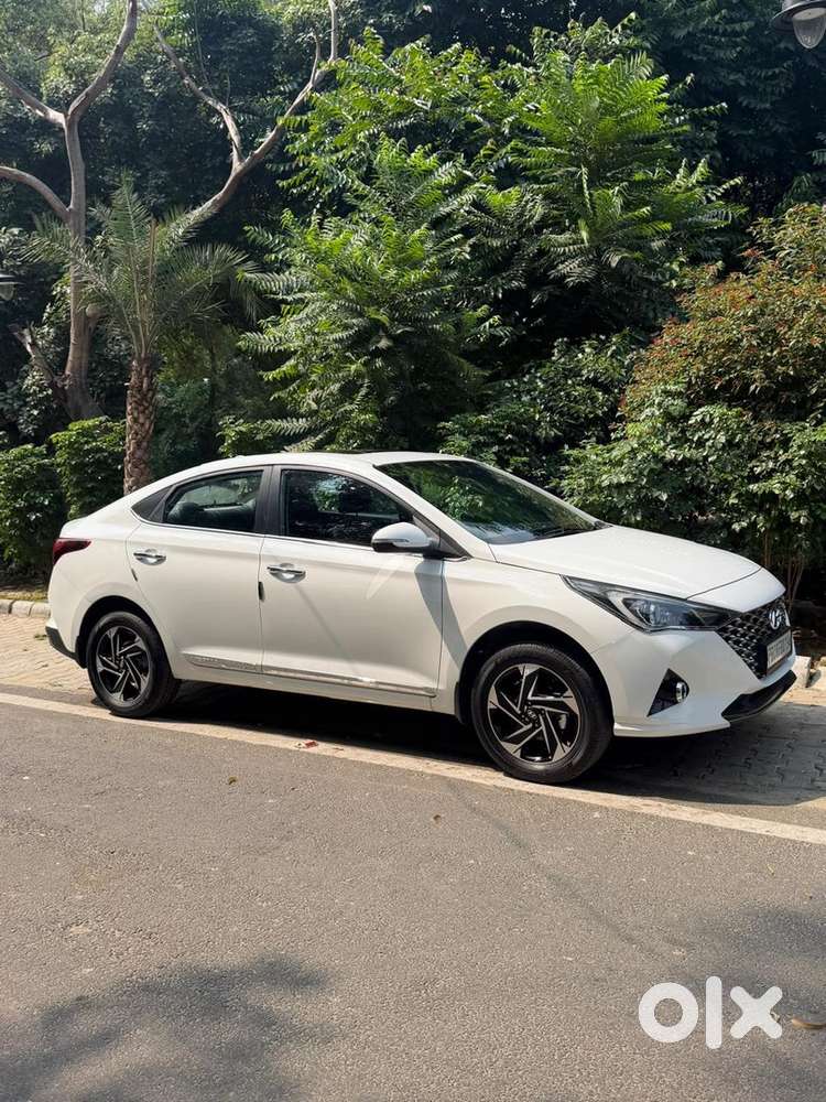 Hyundai New Verna 2022 Petrol Automatic
