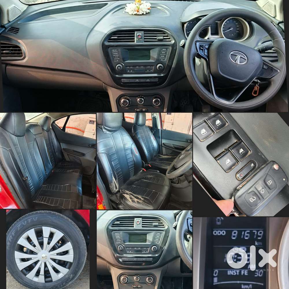 Tata Tigor 1.2 Revotron Xt, 2017, Petrol