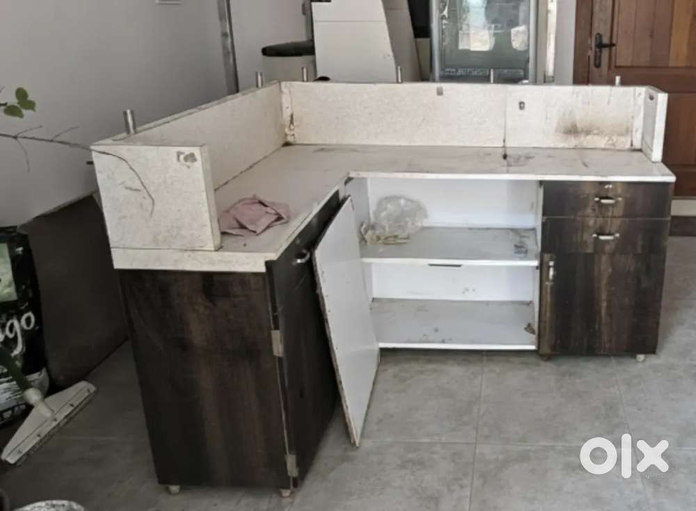 Wooden Shop counter