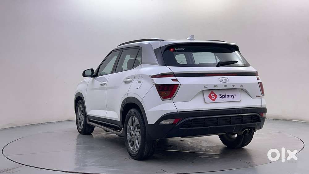 Hyundai Creta 1.4 Sx (o) Turbo Petrol Dct, 2020, Petrol