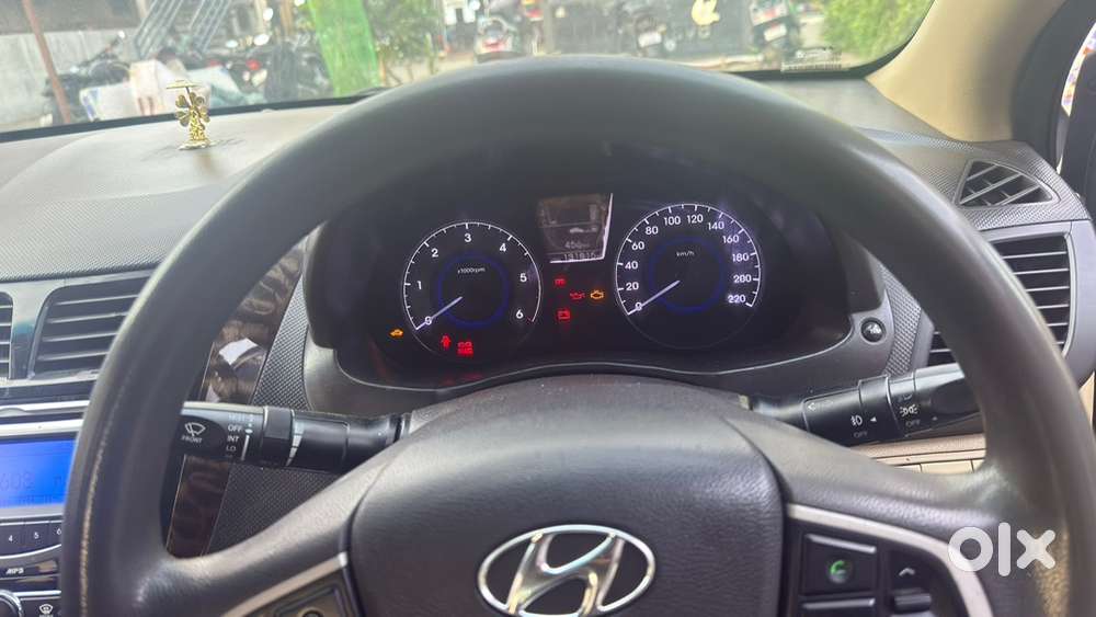 Hyundai Verna Diesel 2011