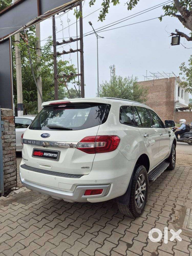 Ford Endeavour 3.2 Titanium At 4x4, 2018, Diesel