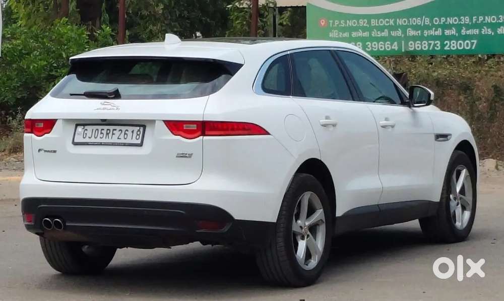 Jaguar F-pace 2018