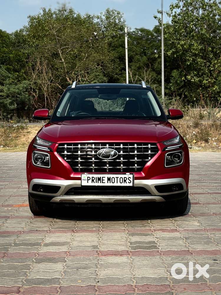 Hyundai Venue 1.0 Sx (o) Turbo Dct Dual Tone, 2020, Petrol