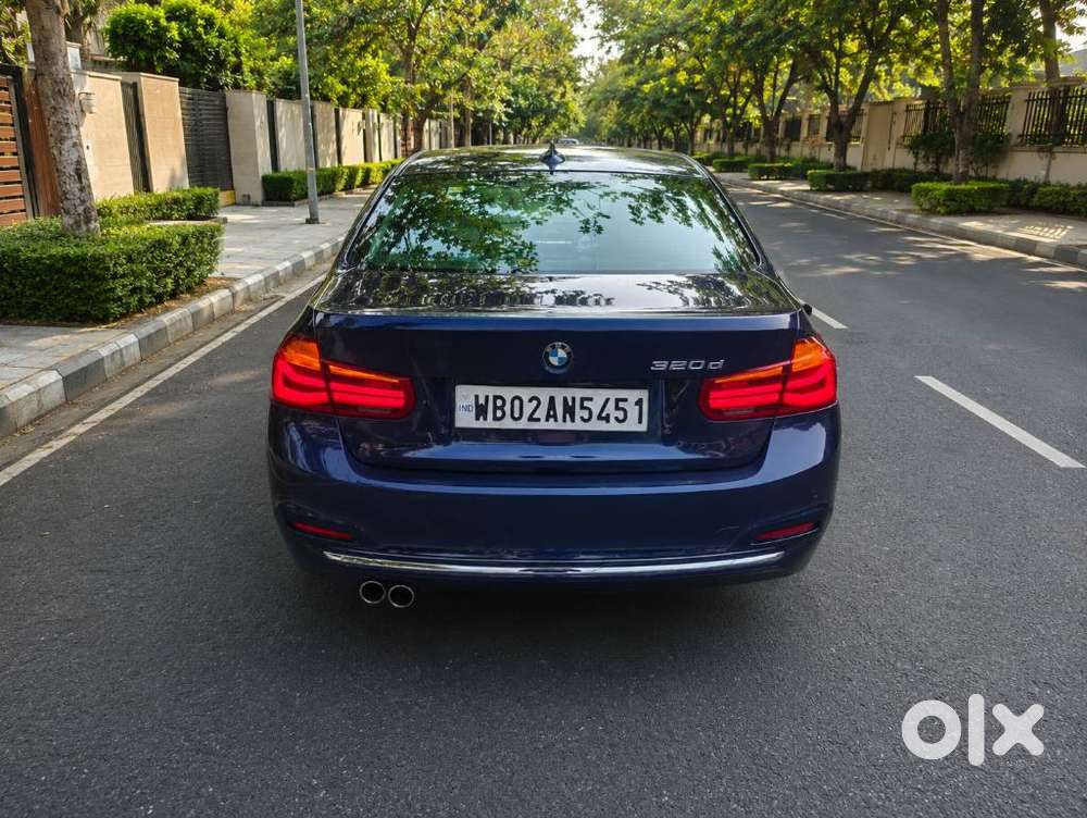 Bmw 3 Series 2016-2019 2.0 320d Luxury Line, 2018, Diesel