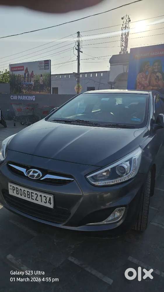 Hyundai Verna 2014 Diesel Well Maintained