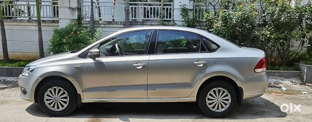 Volkswagen Vento 2014 Petrol 117000 Km Driven