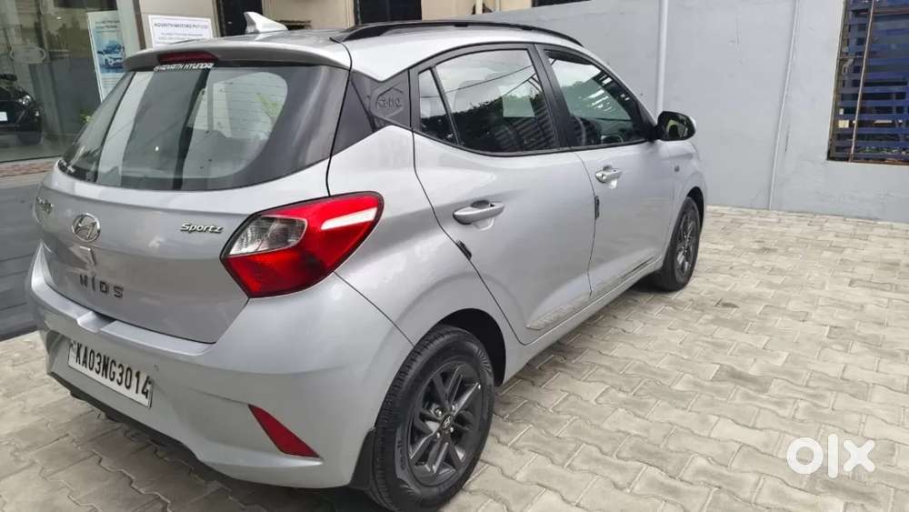 Hyundai Grand I10 Nios Sportz Amt 1.2 Kappa Vtvt, 2019, Petrol
