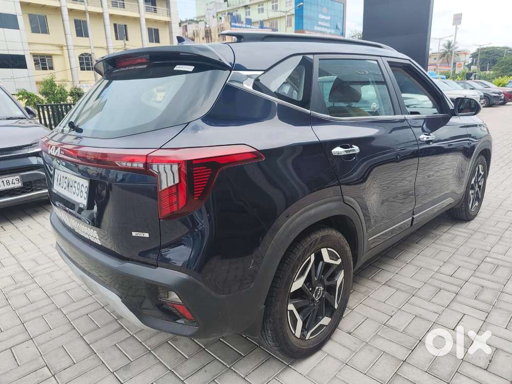 Kia Seltos 1.5 Htx+ Diesel Imt, 2023, Diesel