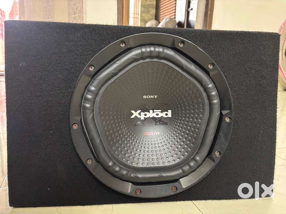 Xploid subwoofer sony