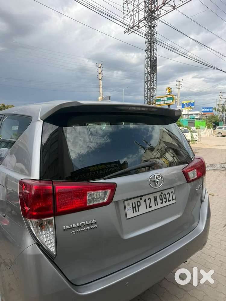 Toyota Innova Crysta 2019 Diesel Well Maintained