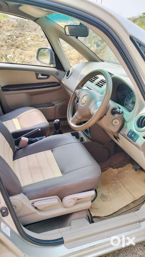 Maruti Suzuki Sx4 Zdi Leather, 2012, Diesel