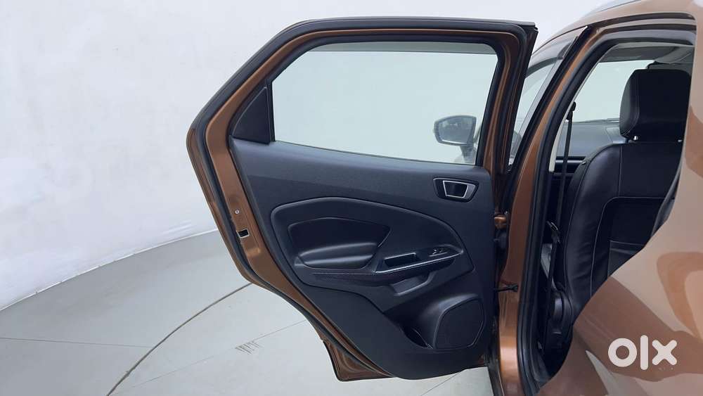 Ford Ecosport [2017-2021] 1.5 Titanium Ti Vct At, 2018, Petrol