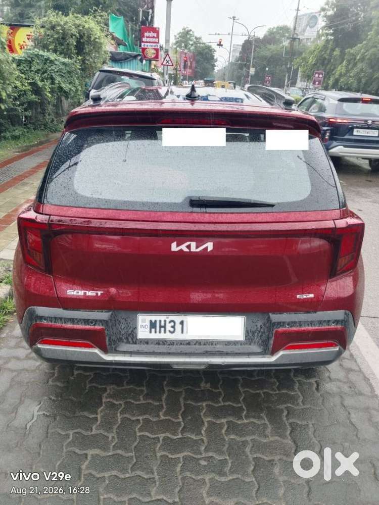 Kia Sonet Gtx Plus At D, 2024, Diesel