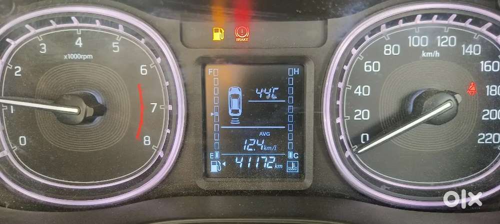 Maruti Suzuki Brezza 2021 Petrol Good Condition