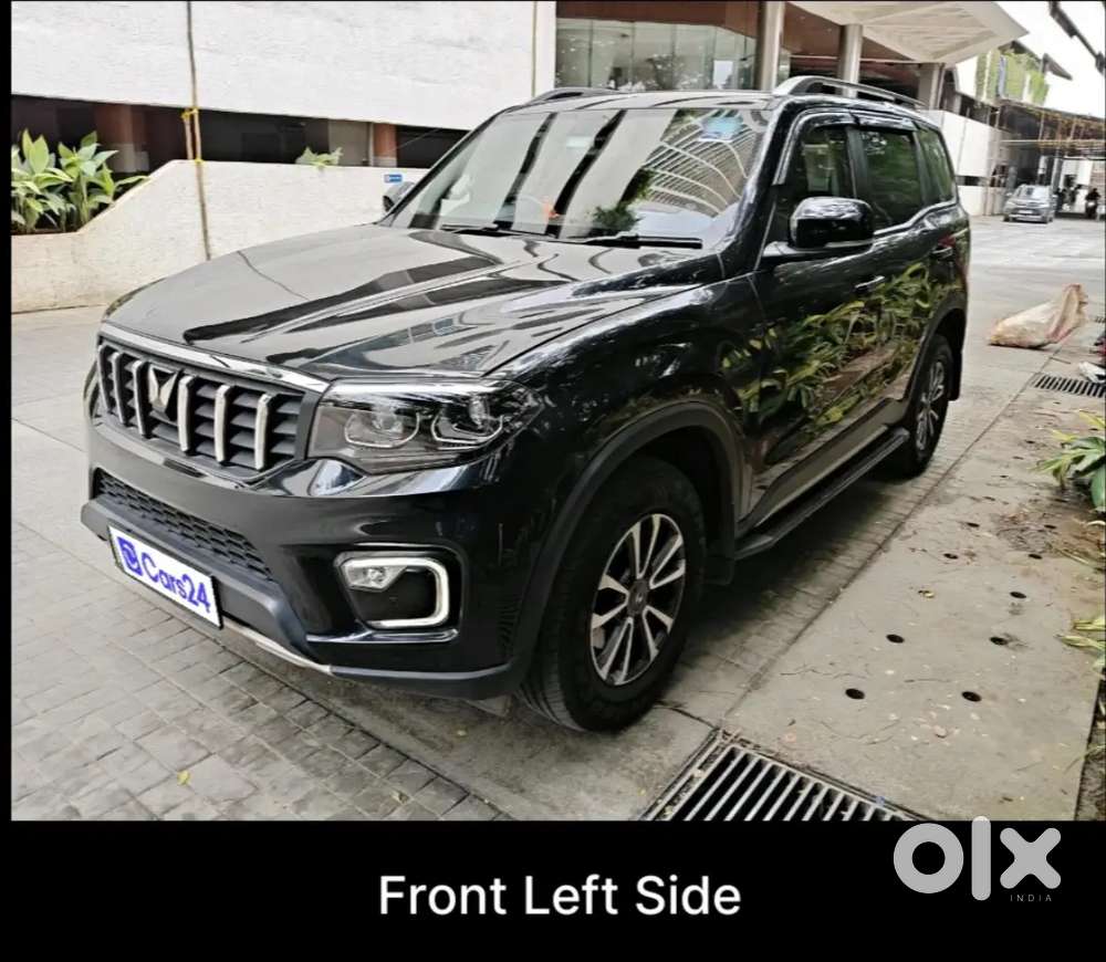 Mahindra Scorpio-n Oct 2024 Year