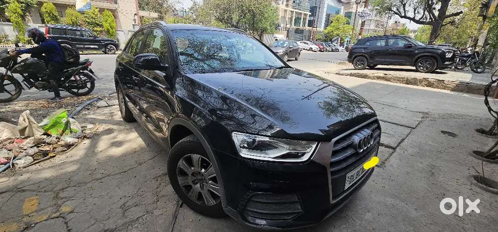 Audi Q3 2015 Diesel 90000 Km Driven
