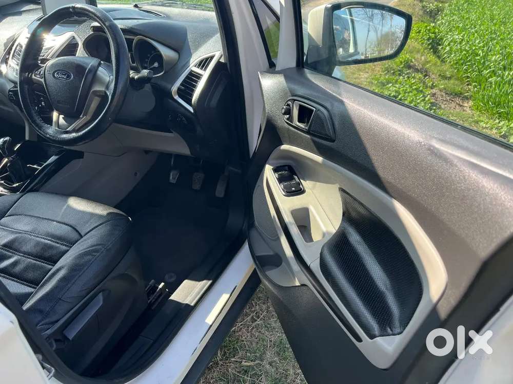 Ford Ecosport Diesel Manual 2017