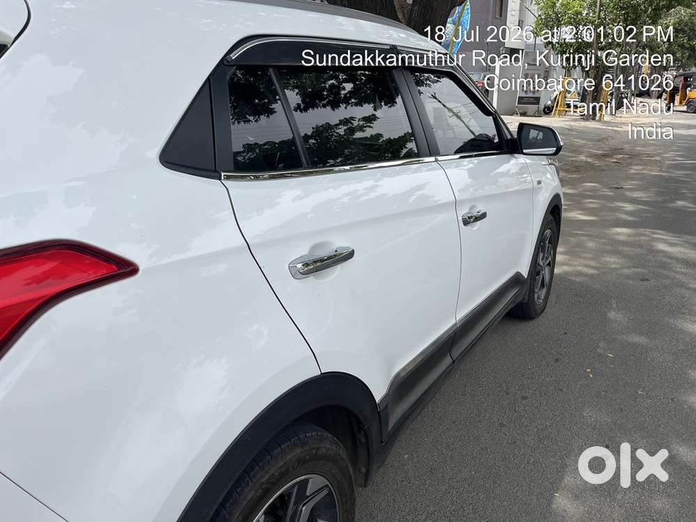 Hyundai Creta 2019 Petrol Automatic