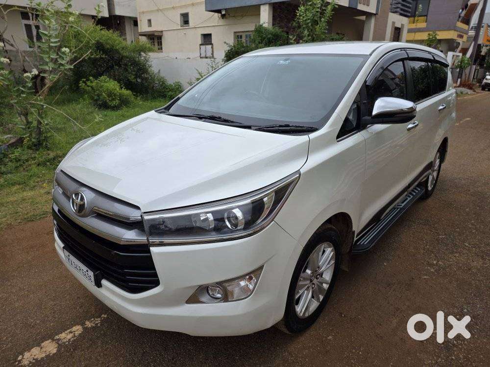 Toyota Innova Crysta Zx 2.4 Diesel 7 Seater, 2018, Diesel