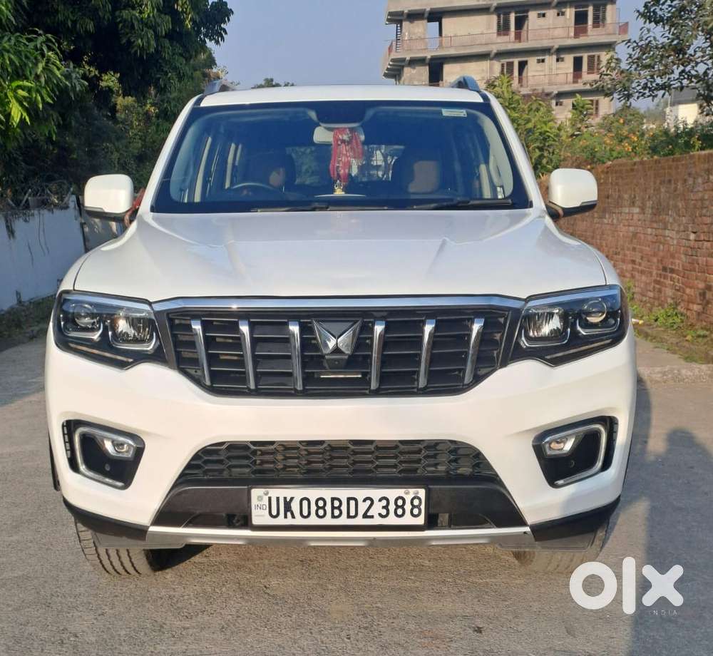 Mahindra Scorpio N Z8 L Diesel At 2wd 7 Str, 2023, Diesel