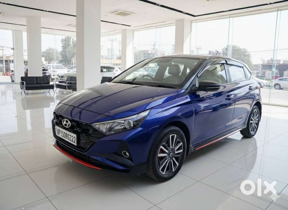 Hyundai I20 N Line 1.0 N8 Turbo Dct Dual Tone, 2022, Petrol
