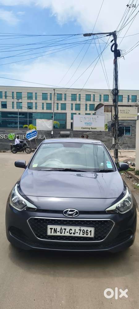 Hyundai I20 Sportz 1.2 Bs-iv, 2017, Petrol