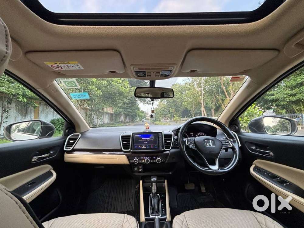Honda City 1.5 Zx Cvt I-vtec, 2021, Petrol