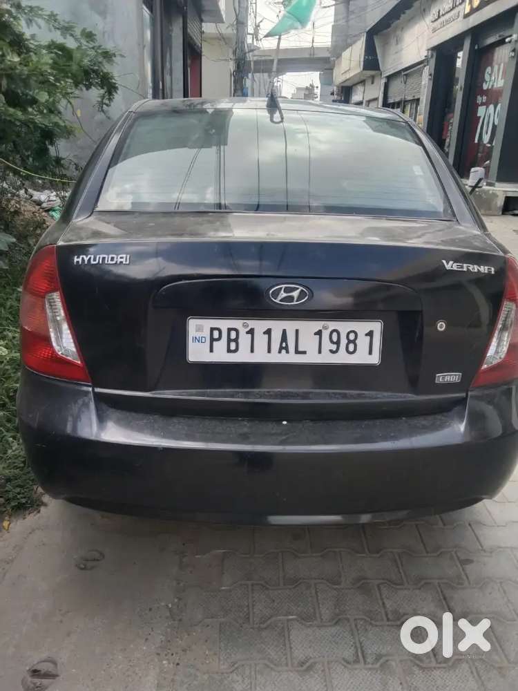 Hyundai Verna 2009 Diesel Well Maintained