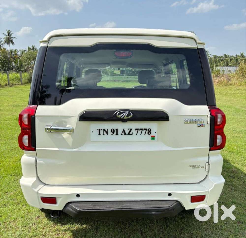 Mahindra Scorpio S5 Plus, 2021, Diesel