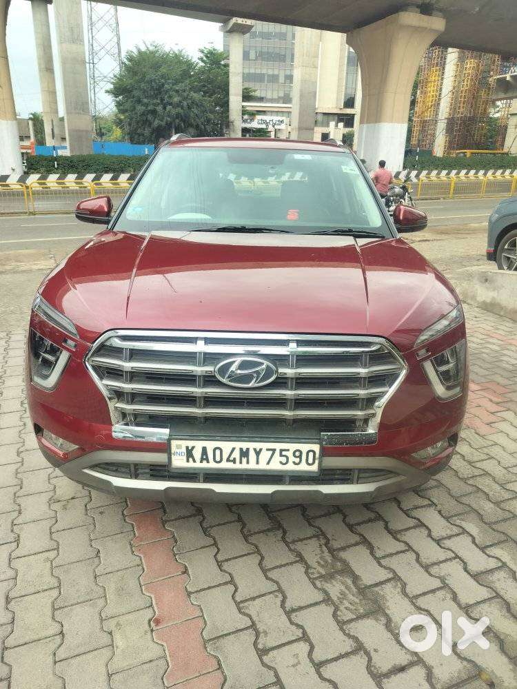 Hyundai Creta 1.5 Sx (o) Ivt Petrol, 2021, Petrol