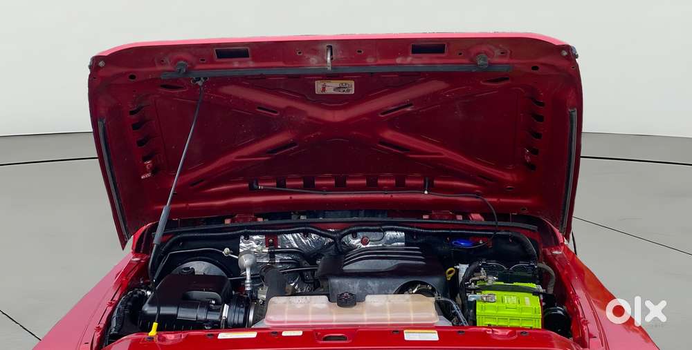 Mahindra Thar Lx Hard Top Petrol Mt 4wd, 2021, Petrol