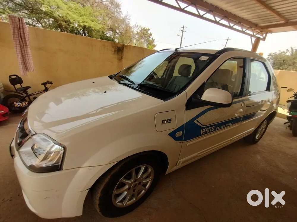 Mahindra E Verito 2020 Electric 25200 Km Driven