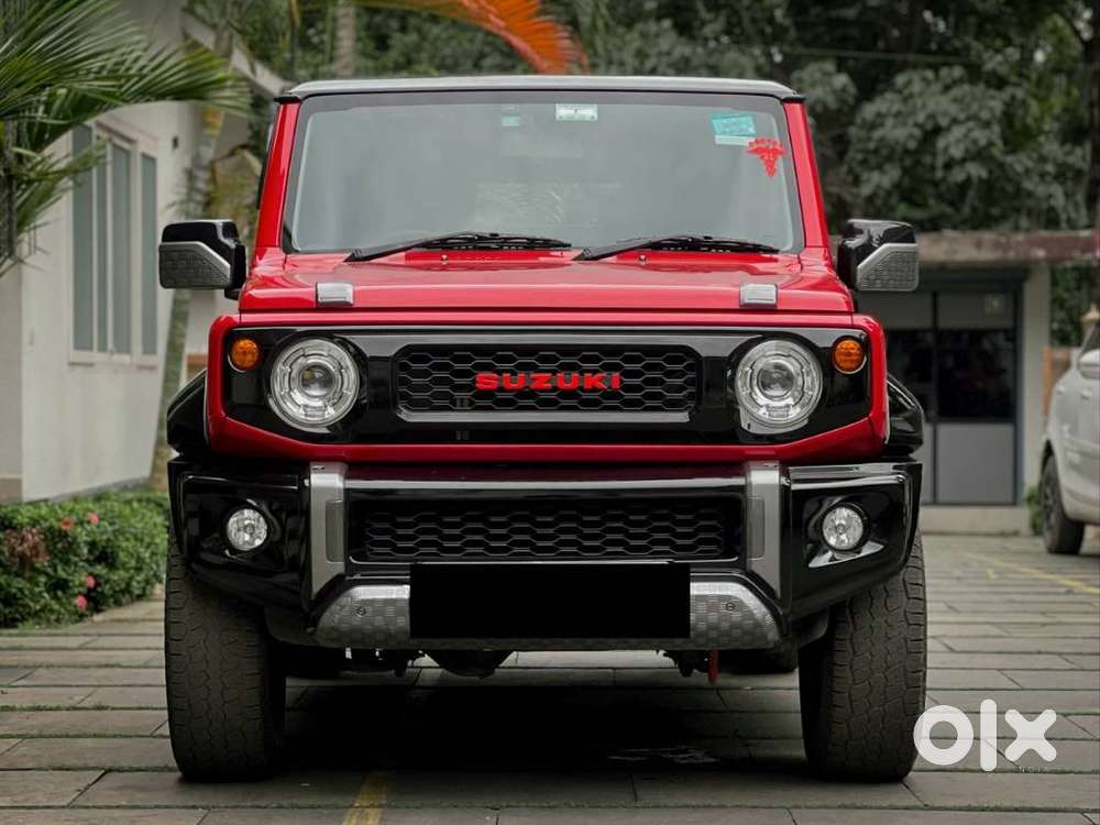Maruti Suzuki Jimny Alpha At, 2023, Petrol