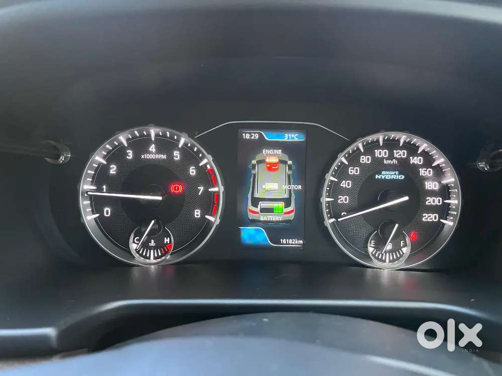 Maruti Suzuki Brezza Zxi Plus 2024