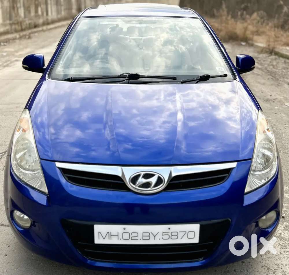 2010 Hyundai I20 Asta Sunroof Passing Till 2030