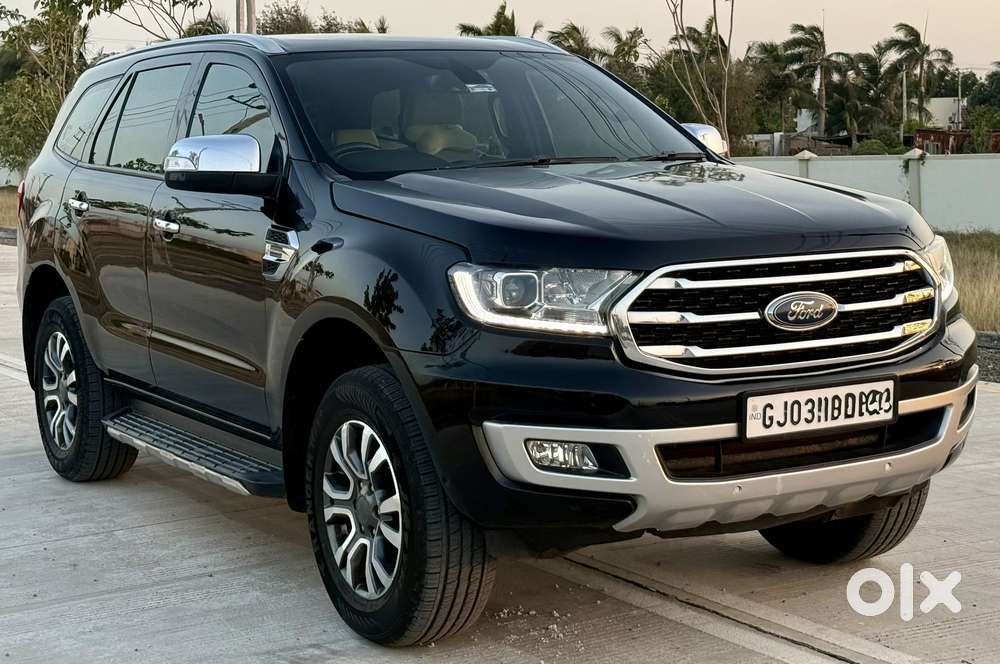 Ford Endeavour Titanium Plus 4x4 At, 2021, Diesel