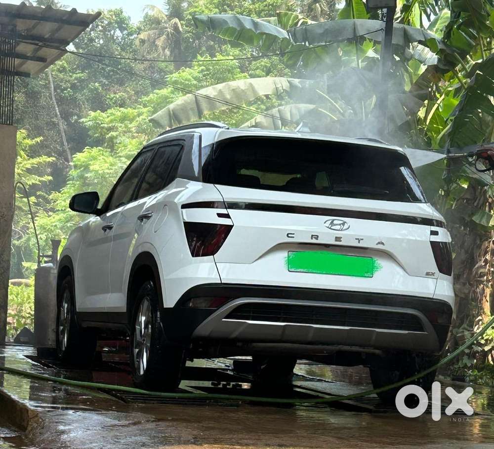 Hyundai Creta Facelift 2022 Petrol 49000 Km Driven