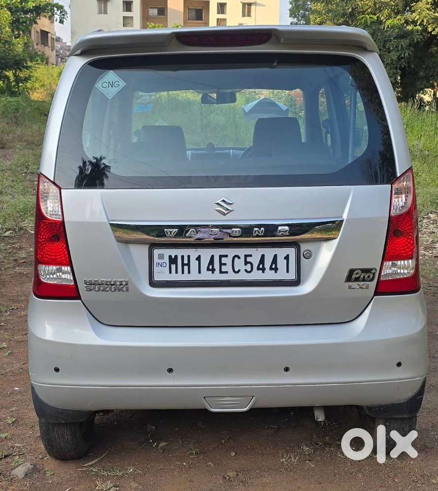 Maruti Suzuki Wagon R Lxi Cng Optional, 2014, Petrol