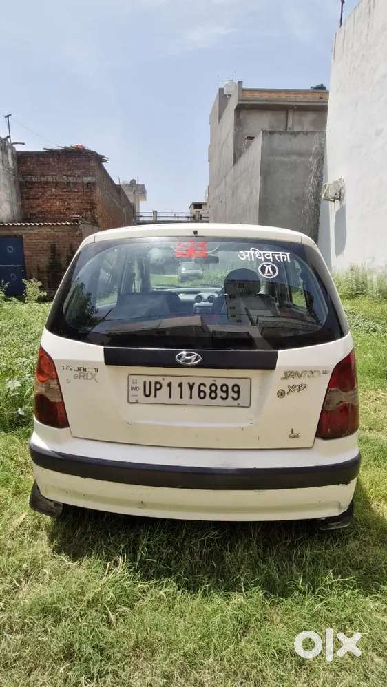 Hyundai Santro Xing 2009 Petrol+lpg