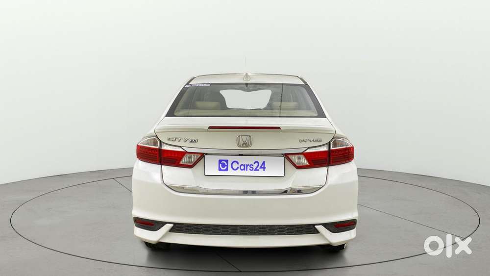 Honda City I-vtec Cvt Zx, 2017, Petrol
