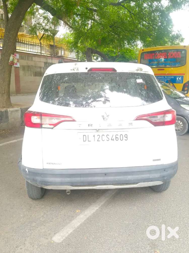 Renault Triber 2020 Model 2 Owner Cng Patrol Excitant Condition Car