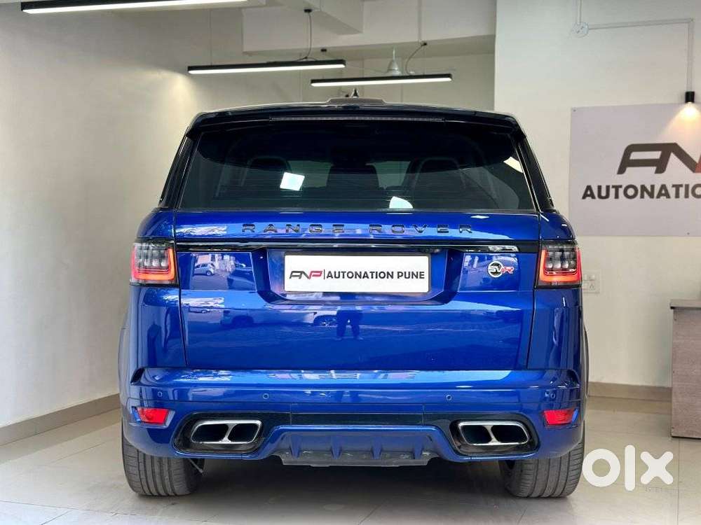 Land Rover Range Sport Svr, 2017, Petrol