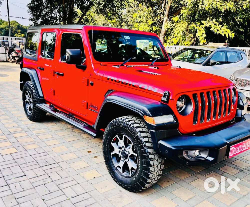 Jeep Wrangler 2.0 Rubicon Petrol At, 2023, Petrol