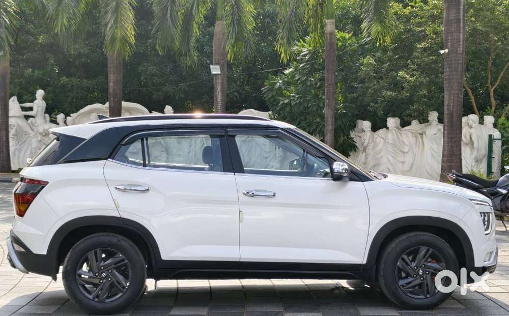 Hyundai Creta 1.5 S Plus Knight Petrol, 2022, Petrol