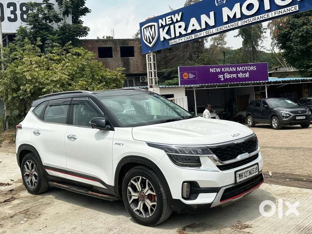 Kia Seltos, 2021, Petrol