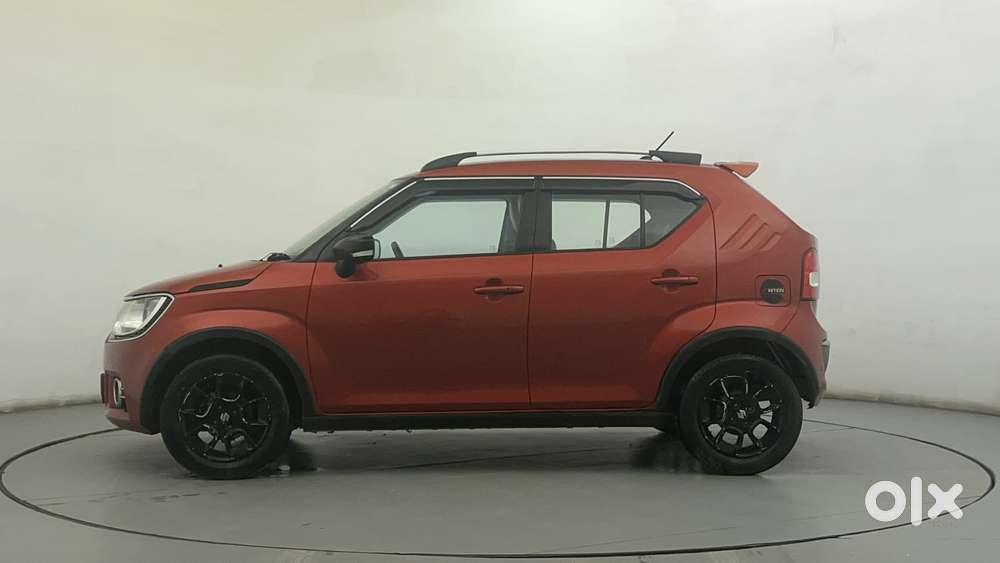 Maruti Suzuki Ignis 1.2 Zeta Amt Dual Tone, 2018, Petrol