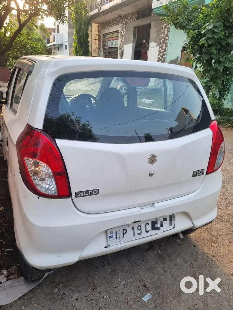 Alto 800 2016 Perfect Condition 20+ Milege Chilled Ac White Color
