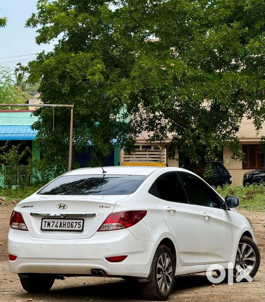 Hyundai Verna Fluidic 1.6 Crdi Sx, 2014, Diesel